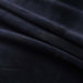 Draperii opace cu inele, 2 buc., negru, 140 x 175 cm, catifea - WALTI WALTI