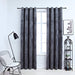 Draperii opace cu inele, 2 buc., antracit, 140x175 cm, catifea - WALTI WALTI