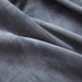 Draperie opacă cu inele metalice, antracit, 290x245 cm, catifea - WALTI WALTI