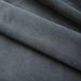 Draperii opace cu cârlige, 2 buc., antracit, 140x245cm, catifea - WALTI WALTI