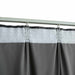 Draperii opace cu cârlige, 2 buc., antracit, 140x245cm, catifea - WALTI WALTI