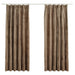 Draperii opace, 2 buc., bej, 140x175 cm, catifea, cu cârlige - WALTI WALTI