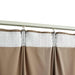Draperii opace cu cârlige, 2 buc., bej, 140x245 cm, catifea - WALTI WALTI