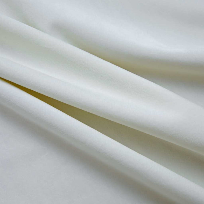 Draperii opace cu inele, 2 buc., crem, 140 x 225 cm, catifea - WALTI WALTI
