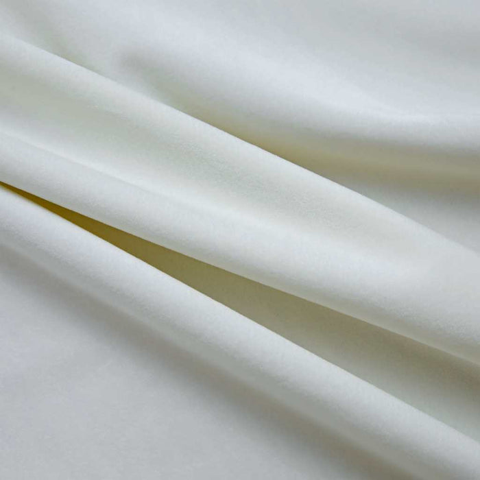Draperii opace cu inele, 2 buc., crem, 140 x 245 cm, catifea - WALTI WALTI