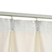 Draperii opace cu cârlige, 2 buc., crem, 140x175 cm, catifea - WALTI WALTI