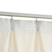 Draperii opace cu cârlige, 2 buc., crem, 140x225 cm, catifea - WALTI WALTI