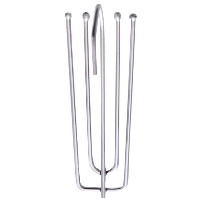 Draperie opacă, crem, 290 x 245 cm, catifea, cu cârlige - WALTI WALTI