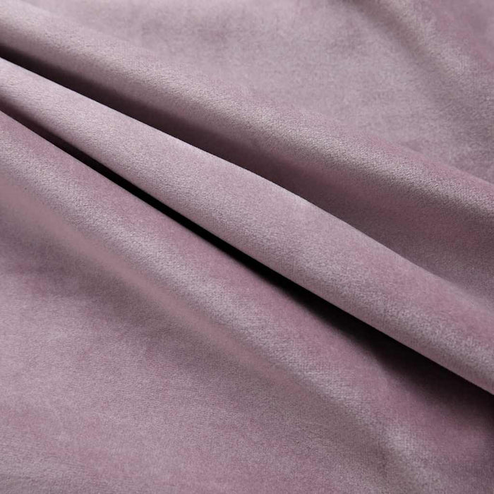 Draperii opace cu inele 2 buc. roz antichizat 140x225cm catifea - WALTI WALTI