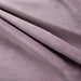 Draperii opace cu inele 2 buc. roz antichizat 140x225cm catifea - WALTI WALTI