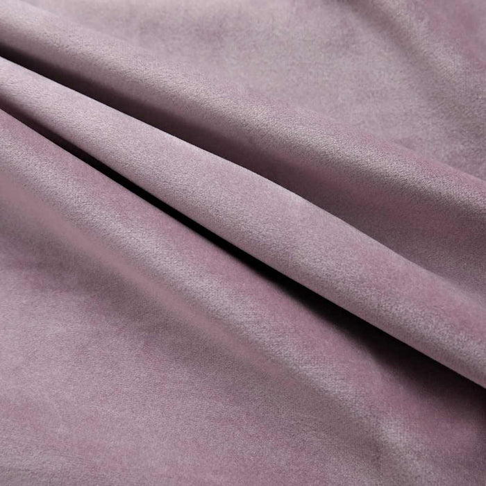 Draperii opace cu inele, 2 buc., roz antic, 140x245 cm, catifea - WALTI WALTI