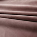 Draperii opace 2 buc. roz antichizat 140x245 cm catifea cârlige - WALTI WALTI