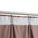 Draperii opace 2 buc. roz antichizat 140x245 cm catifea cârlige - WALTI WALTI