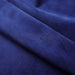 Draperii opace & inele 2 buc. albastru închis 140x175cm catifea - WALTI WALTI