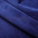 Draperii opace cu inele, 2 buc., albastru, 140x245 cm, catifea - WALTI WALTI