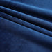 Draperii opace cu cârlige, 2 buc, albastru, 140x175 cm, catifea - WALTI WALTI