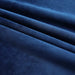 Draperii opace 2 buc. albastru închis 140x175cm catifea cârlige - WALTI WALTI