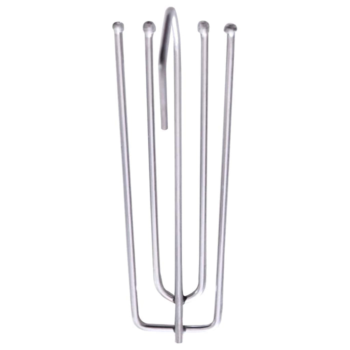 Draperii opace 2 buc. albastru închis 140x245cm catifea cârlige - WALTI WALTI