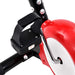 Bicicletă fitness cu centură de rezistență, roșu - WALTI WALTI