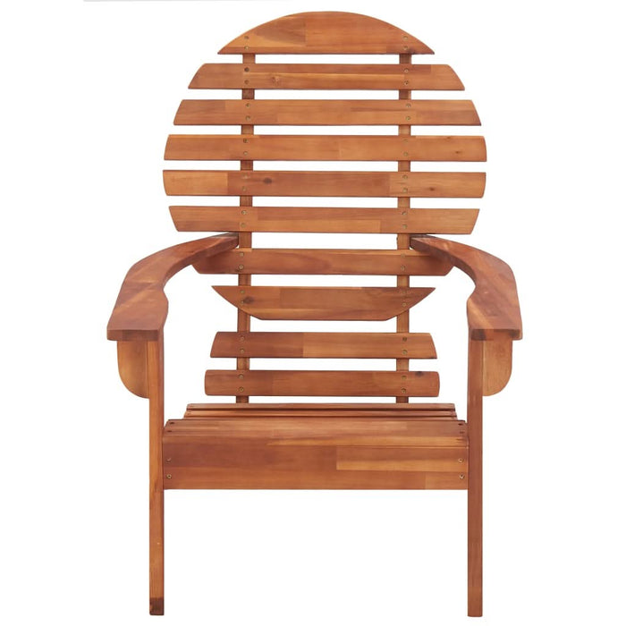 Scaun Adirondack, lemn masiv de acacia - WALTI WALTI