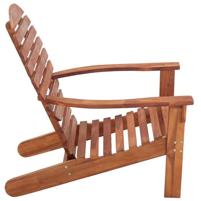 Scaun Adirondack, lemn masiv de acacia - WALTI WALTI
