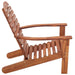Scaun Adirondack, lemn masiv de acacia - WALTI WALTI
