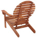 Scaun Adirondack, lemn masiv de acacia - WALTI WALTI