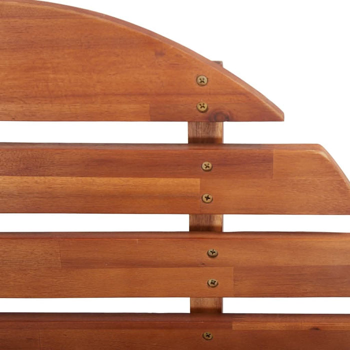 Scaun Adirondack, lemn masiv de acacia - WALTI WALTI