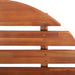 Scaun Adirondack, lemn masiv de acacia - WALTI WALTI