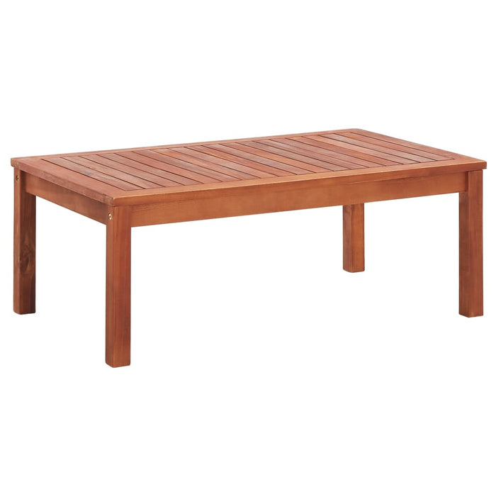 Set mobilier de grădină, 4 piese, lemn masiv de acacia - WALTI WALTI