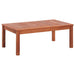Set mobilier de grădină, 4 piese, lemn masiv de acacia - WALTI WALTI