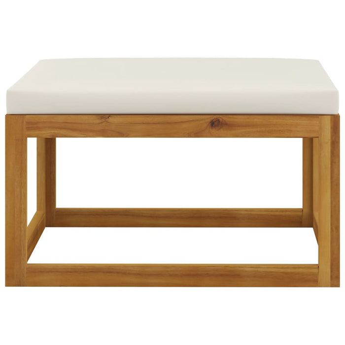 Set mobilier grădină cu perne, 6 piese, lemn masiv acacia - WALTI WALTI
