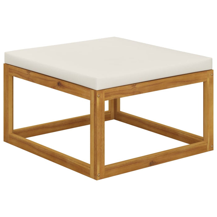 Set mobilier grădină cu perne, 6 piese, lemn masiv acacia - WALTI WALTI