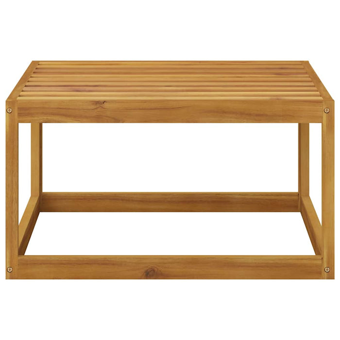 Set mobilier grădină cu perne, 5 piese, lemn masiv acacia - WALTI WALTI