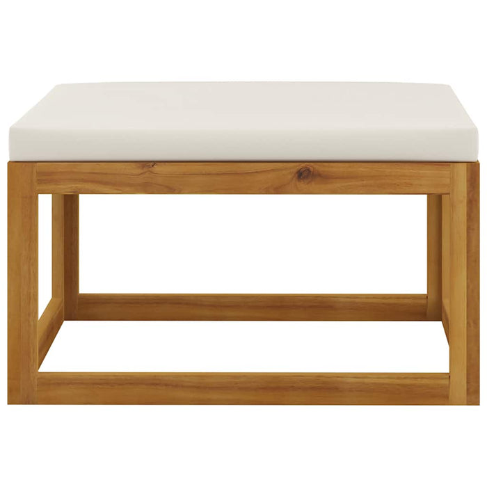 Set mobilier grădină cu perne, 5 piese, lemn masiv acacia - WALTI WALTI