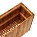 Strat înălțat de grădină, 100x30x50 cm, lemn masiv de acacia - WALTI WALTI