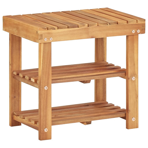 Pantofar, 50 x 32 x 45 cm, lemn masiv de acacia - WALTI WALTI