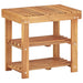 Pantofar, 50 x 32 x 45 cm, lemn masiv de acacia - WALTI WALTI