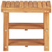 Pantofar, 50 x 32 x 45 cm, lemn masiv de acacia - WALTI WALTI