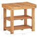 Pantofar, 50 x 32 x 45 cm, lemn masiv de acacia - WALTI WALTI