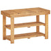 Pantofar, 70 x 32 x 46 cm, lemn masiv de acacia - WALTI WALTI