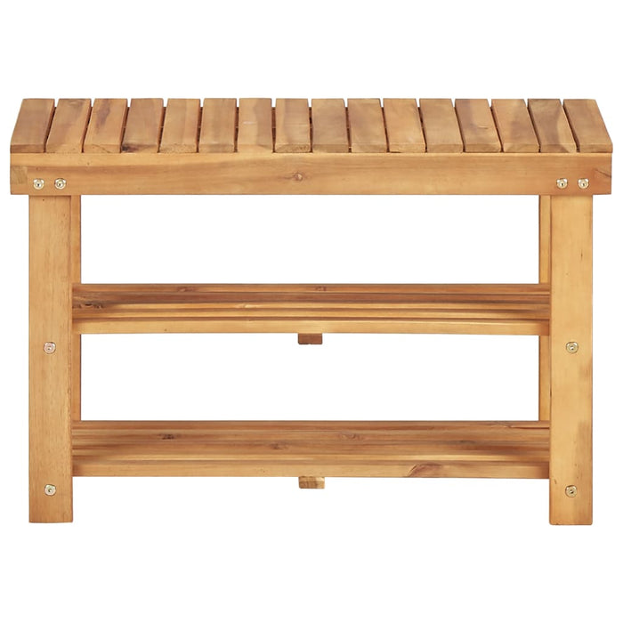 Pantofar, 70 x 32 x 46 cm, lemn masiv de acacia - WALTI WALTI