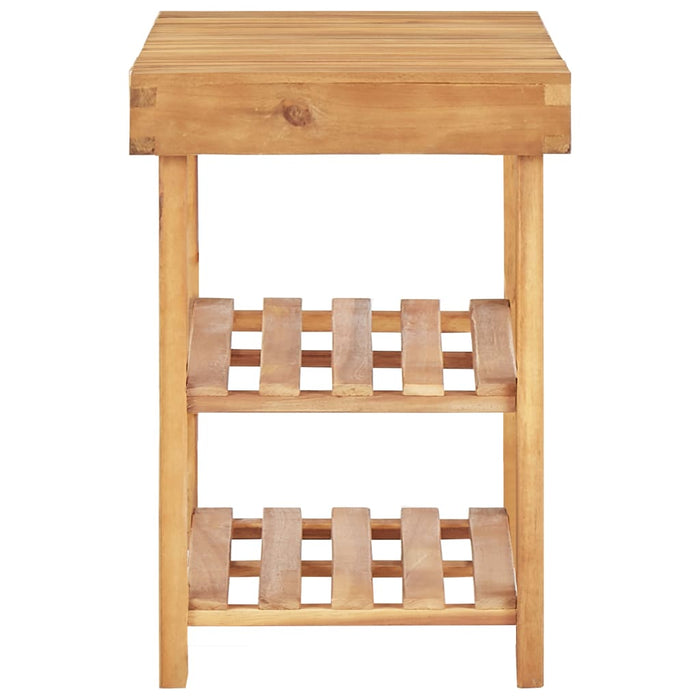Pantofar, 70 x 32 x 46 cm, lemn masiv de acacia - WALTI WALTI