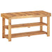Pantofar, 90 x 32 x 46 cm, lemn masiv de acacia - WALTI WALTI