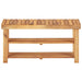 Pantofar, 90 x 32 x 46 cm, lemn masiv de acacia - WALTI WALTI