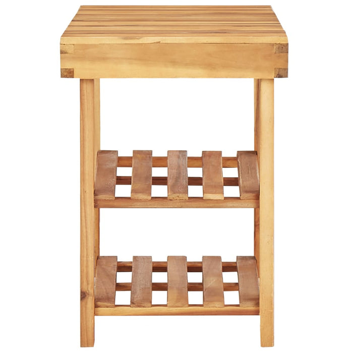 Pantofar, 90 x 32 x 46 cm, lemn masiv de acacia - WALTI WALTI