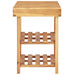 Pantofar, 90 x 32 x 46 cm, lemn masiv de acacia - WALTI WALTI