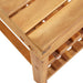 Pantofar, 90 x 32 x 46 cm, lemn masiv de acacia - WALTI WALTI