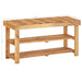 Pantofar, 90 x 32 x 46 cm, lemn masiv de acacia - WALTI WALTI