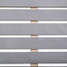 Set mobilier de exterior, 5 piese, gri, lemn masiv de acacia - WALTI WALTI